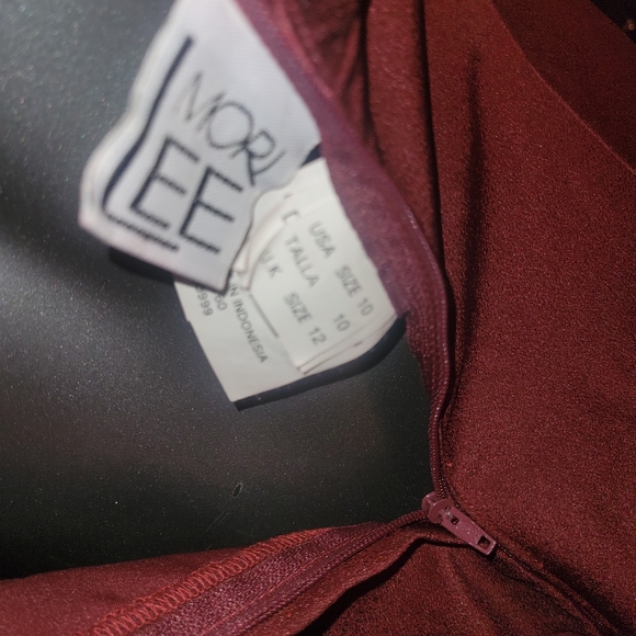 MORI LEE,  10.  MARRON - Picture 7 of 16